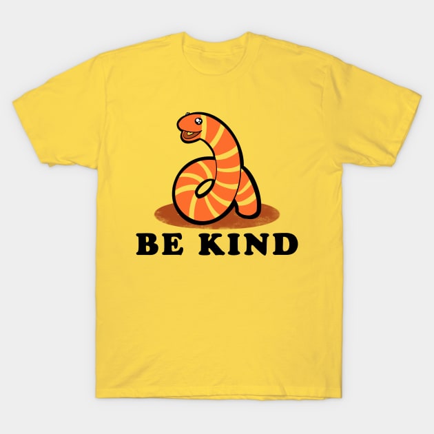 Be Kind T-Shirt by LVBart